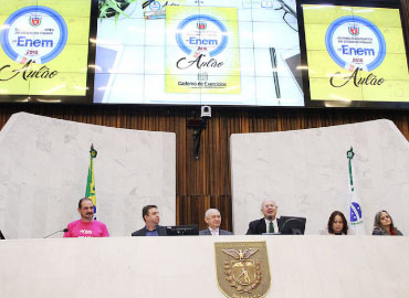 Assembleia no ENEM 2018