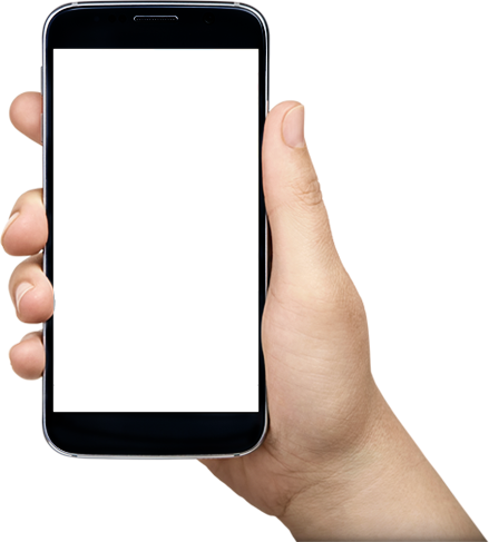 m&atilde;o celular