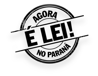 Agora &eacute; lei no Paran&aacute;